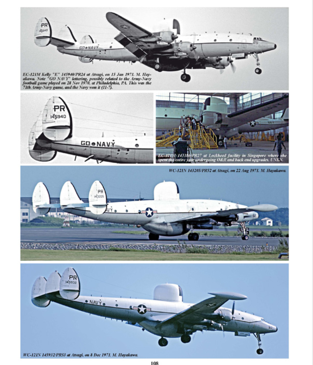 Naval Fighters NF305 US NAVY SQUADRON HISTORIES
