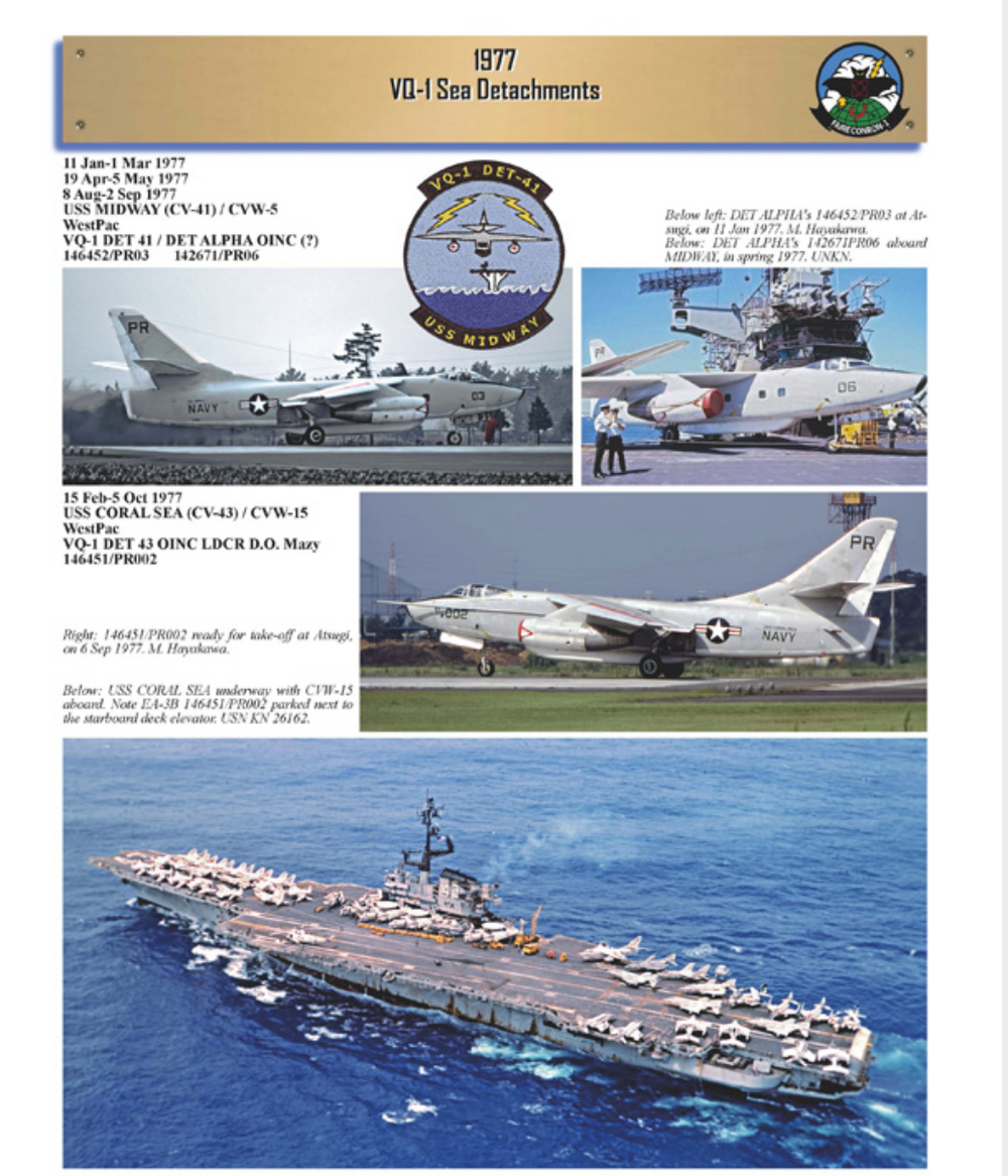Naval Fighters NF305 US NAVY SQUADRON HISTORIES