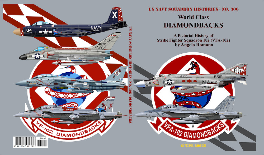 Naval Fighters NF306 World Class DIAMONDBACKS