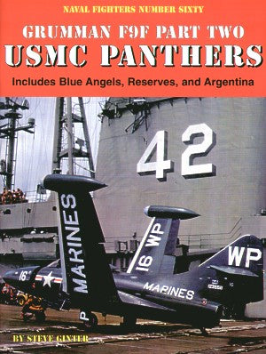 Naval Fighters NF60 Grumman F9F Panther USMC part two