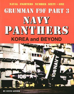 Naval Fighters NF61 Grumman F9F Panthers USN part three