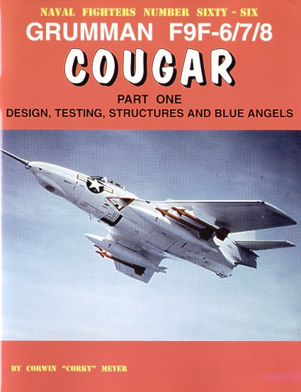 Valiant Wings Publishing NF66 Grumman F9F Cougar Part 1