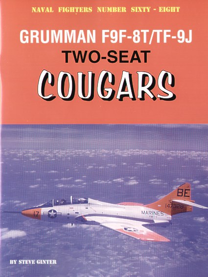 Naval Fighters NF68 Grumman F9F-8T/TF-9J two seat Cougars