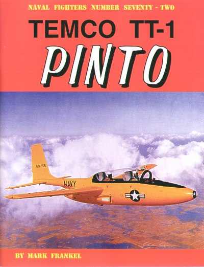 Naval Fighters NF72 Temco TT-1 Pinto by Mark Frankel