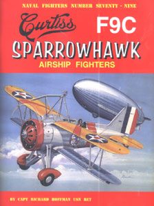 Naval Fighters NF79 Curtiss F9C-2 Sparrowhawk Airship Fighter