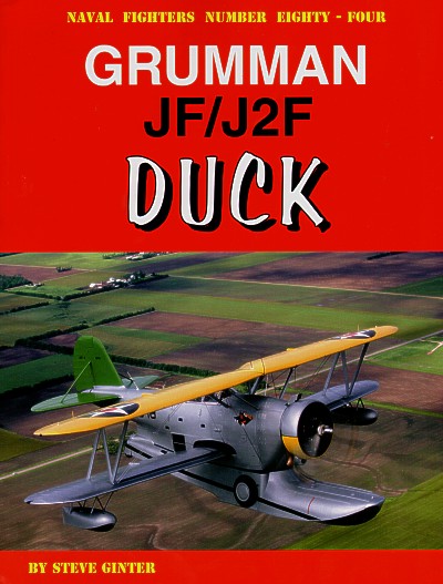 Naval Fighters NF84 Grumman J2F Duck [J2F-1 J2F-2 J2F-5 J2F-6]