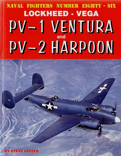 Naval Fighters NF86 Lockheed Vega PV-1 Ventura/Harpoon