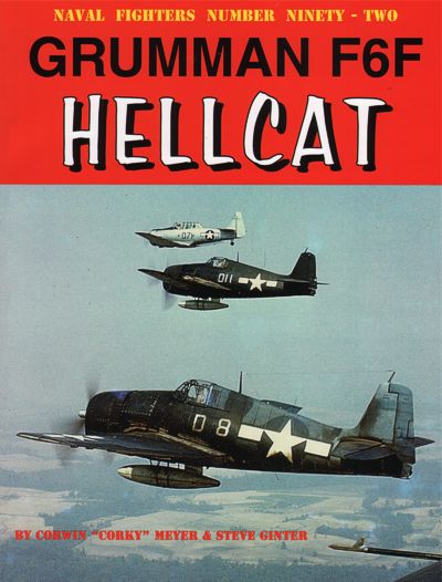 Naval Fighters NF92 Grumman F6F Hellcat