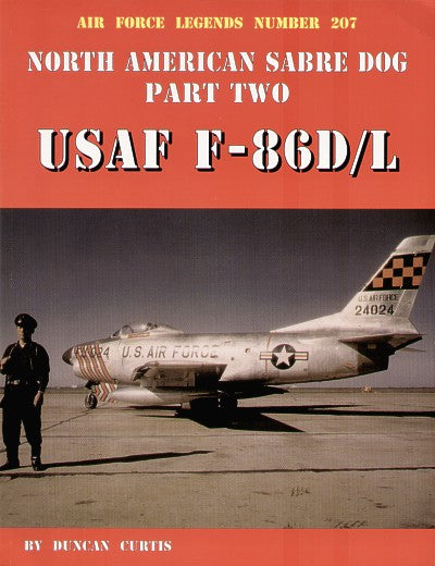 Naval Fighters NFAF207 North-American F-86D Sabre Dog part 2