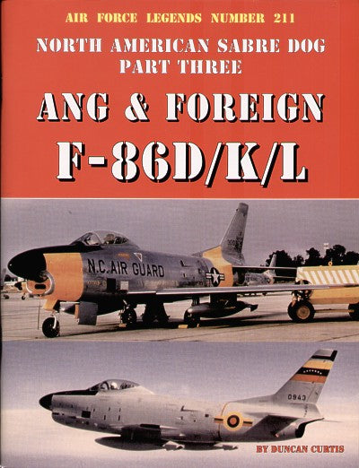 Valiant Wings Publishing NFAF211 F-86 Sabre Dog Part 3