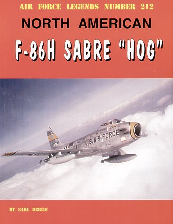 Naval Fighters NFAF212 North-American F-86H Sabre