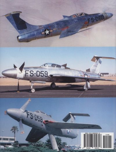 Naval Fighters NFAF219 Republic XF-84H Thunderscreech