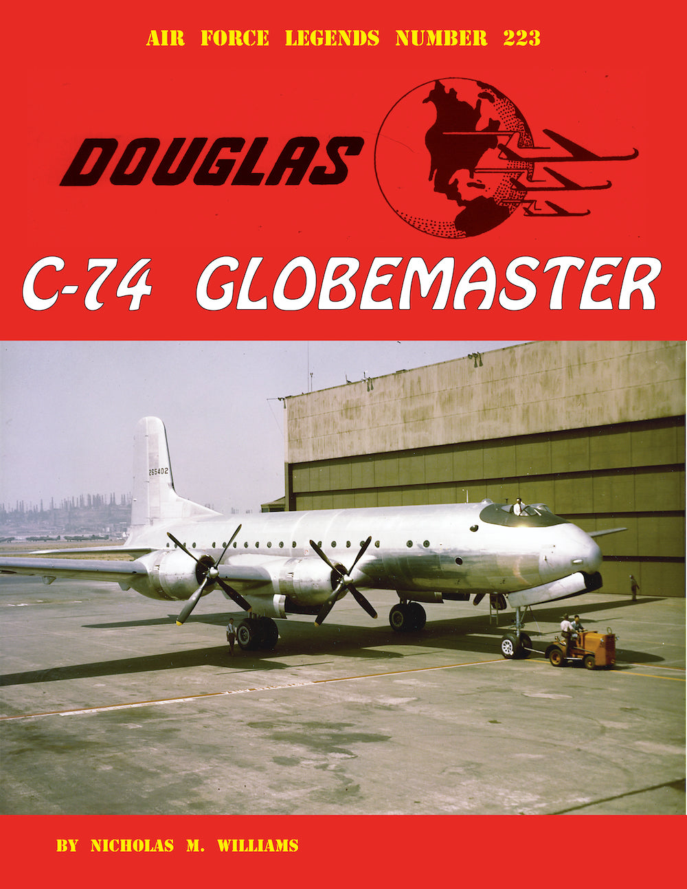 Naval Fighters NFAF223 Douglas C-74 Globemaster By Nicholas M
