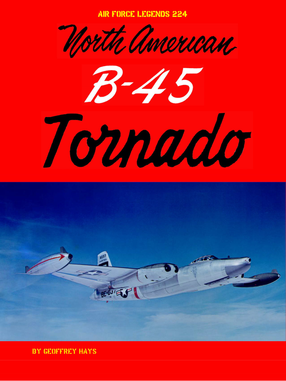 Naval Fighters NFAF224 North-American B-45 Tornado