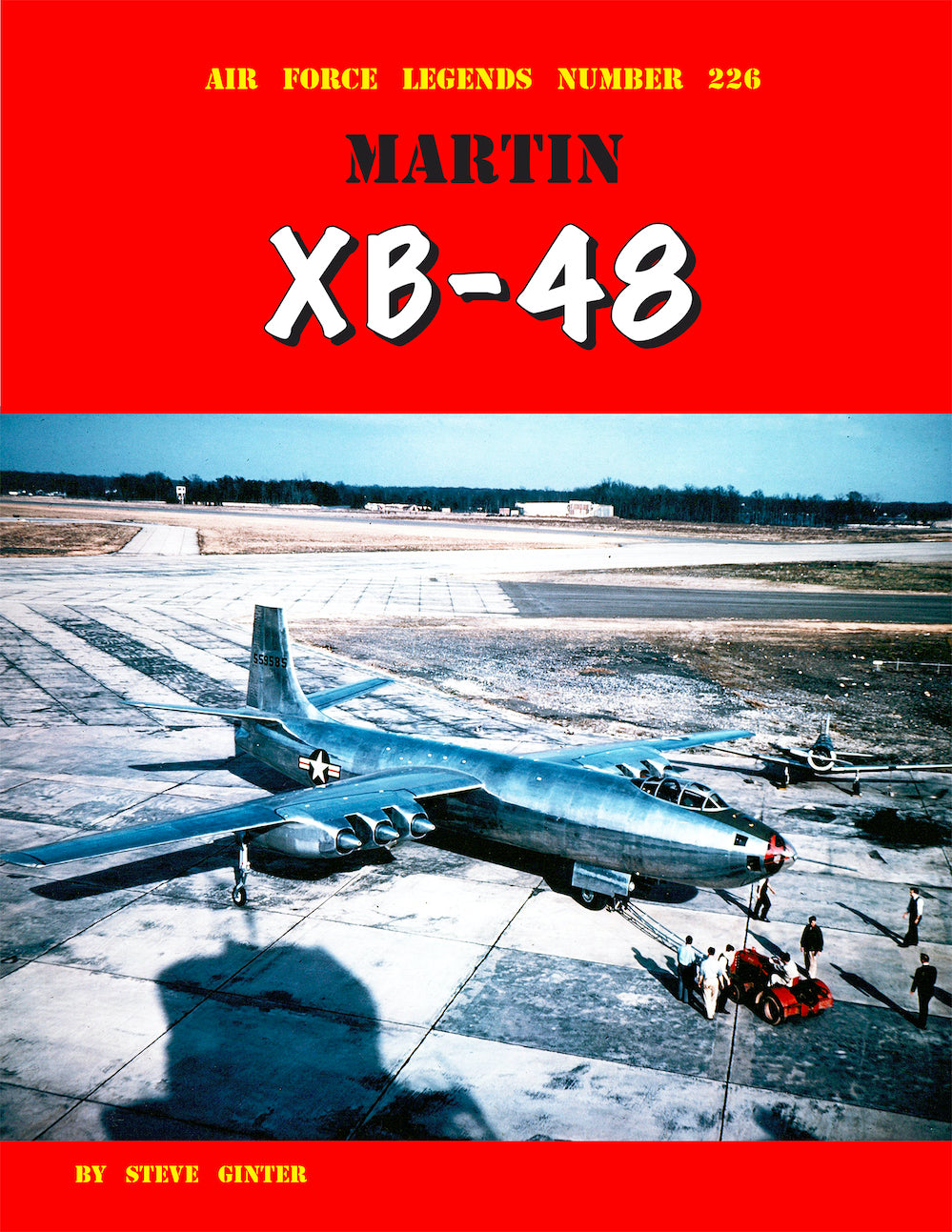 Valiant Wings Publishing NFAF226 Martin XB-48