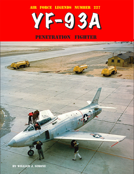 Valiant Wings Publishing NFAF227 North American YF-93A