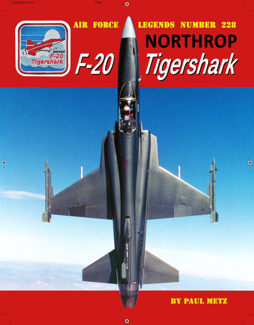 Valiant Wings Publishing NFAF228 Northrop F-20 Tigershark
