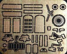 NH Detail NHA72-005 1:72 Yakovlev Yak-141 Detail Set