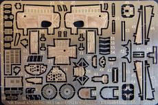 NH Detail NHA72-012 1:72 Sukhoi Su-25UTG Detail Set