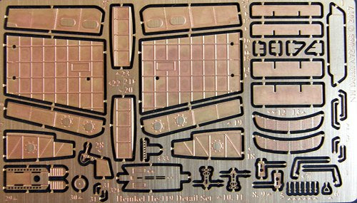 NH Detail NHA72-063 1:72 Heinkel He-119 Detail Set