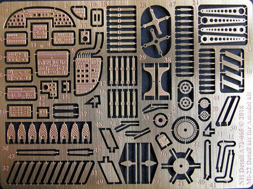NH Detail NHA72-065 1:72 Mil Mi-22 Detail set