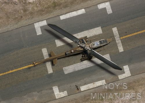 Noy's Miniatures NM14411 1:144 Helipad