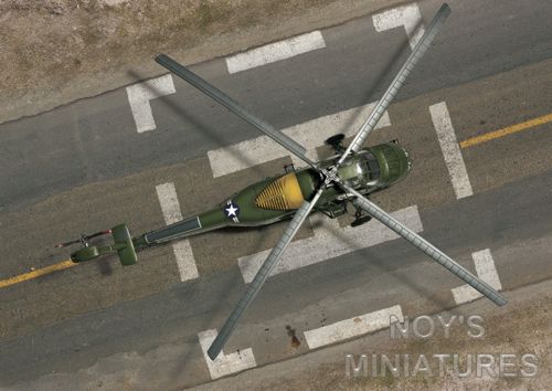 Noy's Miniatures NM14411 1:144 Helipad