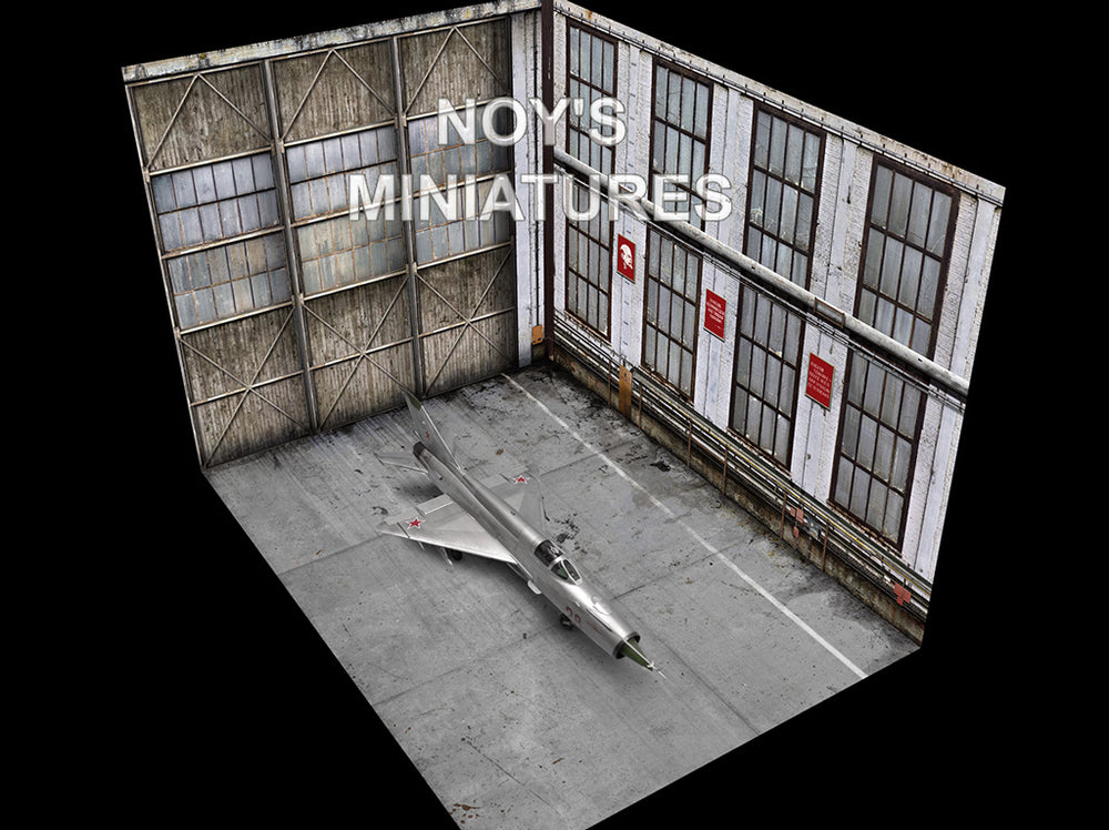 Noy's Miniatures NM14434 Soviet Fighter Hangar Sheet Set 1:144