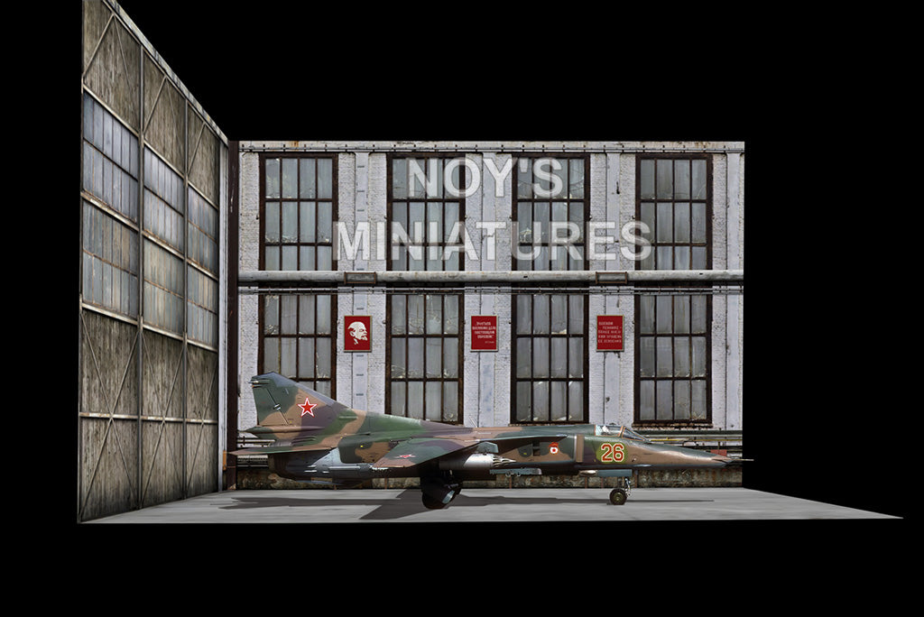 Noy's Miniatures NM14434 Soviet Fighter Hangar Sheet Set 1:144