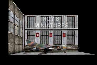 Noy's Miniatures NM14434 Soviet Fighter Hangar Sheet Set 1:144