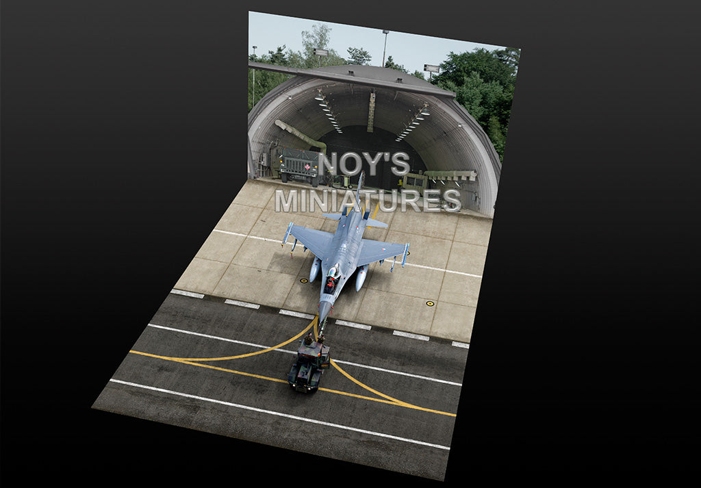 Noy's Miniatures NM14436 NATO HAS Hangar Sheet Set 1:144