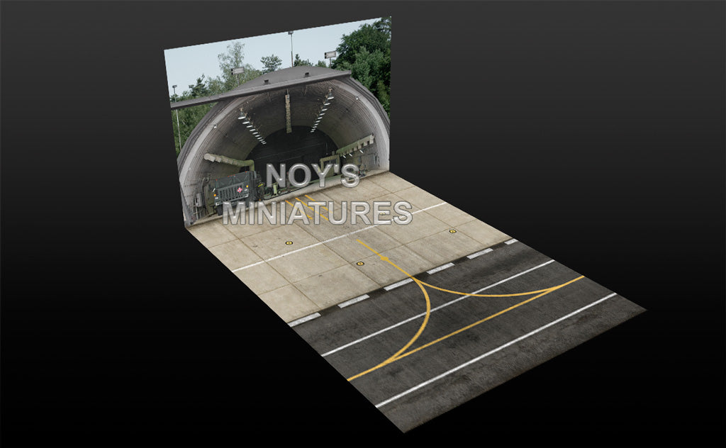 Noy's Miniatures NM14436 NATO HAS Hangar Sheet Set 1:144