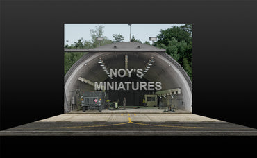 Noy's Miniatures NM14436 NATO HAS Hangar Sheet Set 1:144
