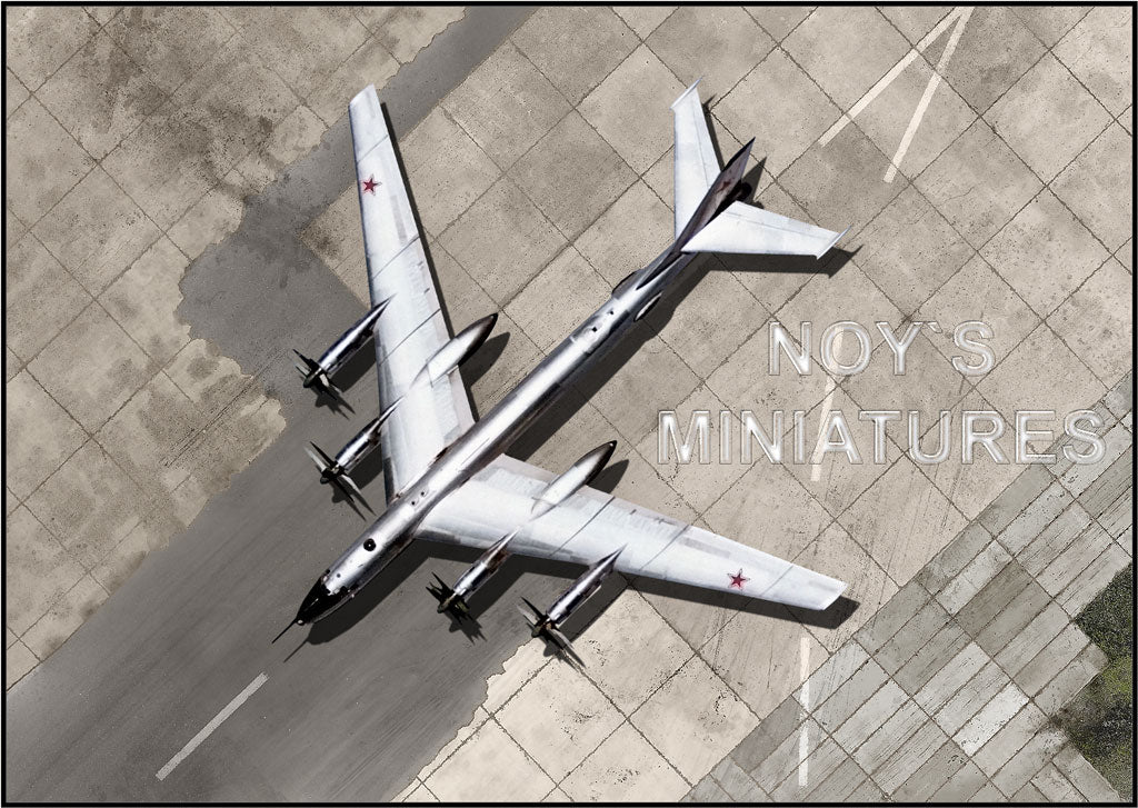 Noy's Miniatures NM14440 1:144 "Soviet Bomber" tarmac