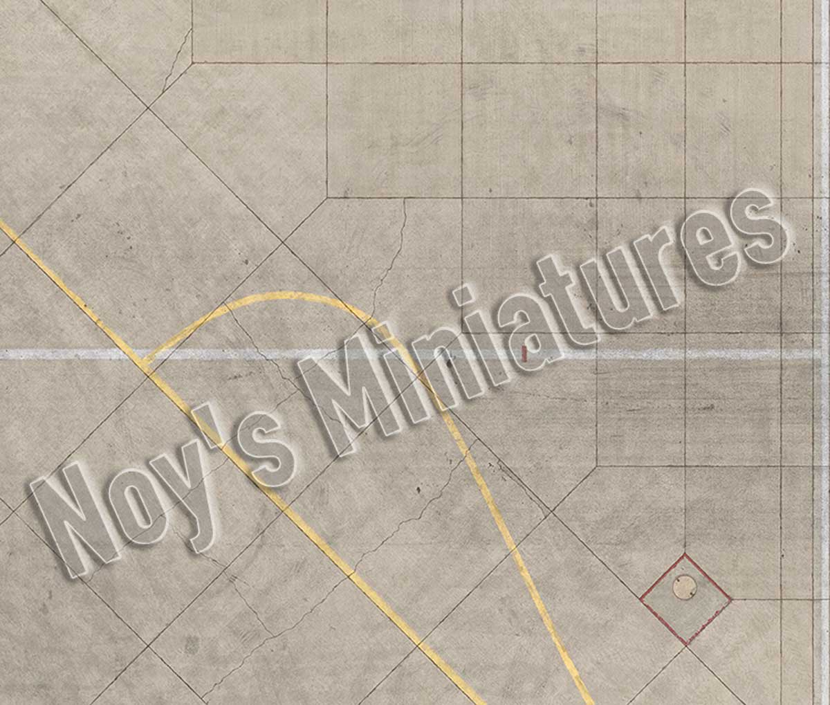 Noy's Miniatures NM14445 1:144 "IDF/AF Hardened A/C Shelter Set"