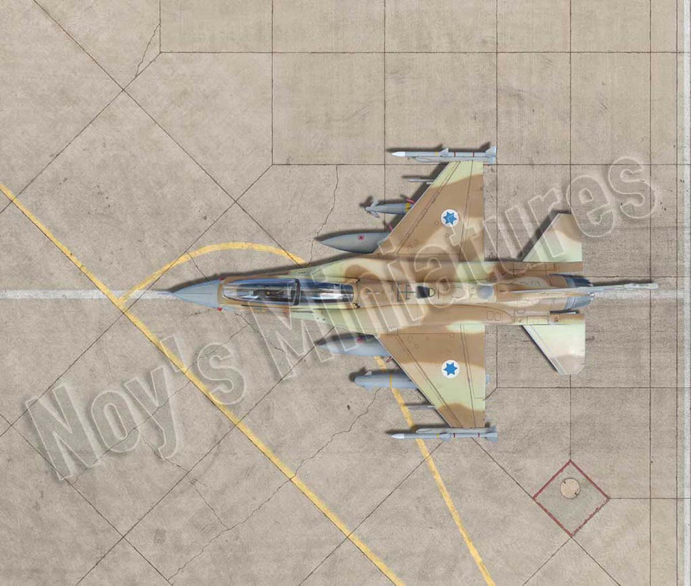Noy's Miniatures NM14445 1:144 "IDF/AF Hardened A/C Shelter Set"