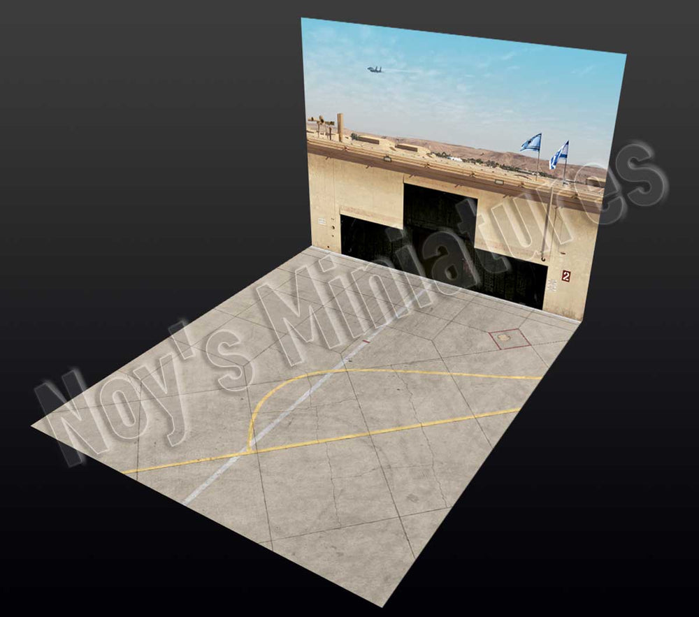 Noy's Miniatures NM14445 1:144 "IDF/AF Hardened A/C Shelter Set"