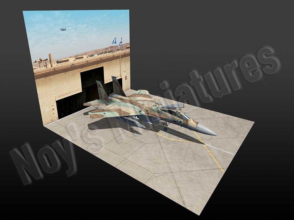 Noy's Miniatures NM14445 1:144 "IDF/AF Hardened A/C Shelter Set"