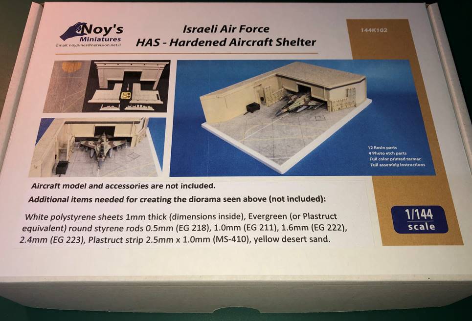 Noy's Miniatures NM144K102 1:144 Israeli Air Force HAS