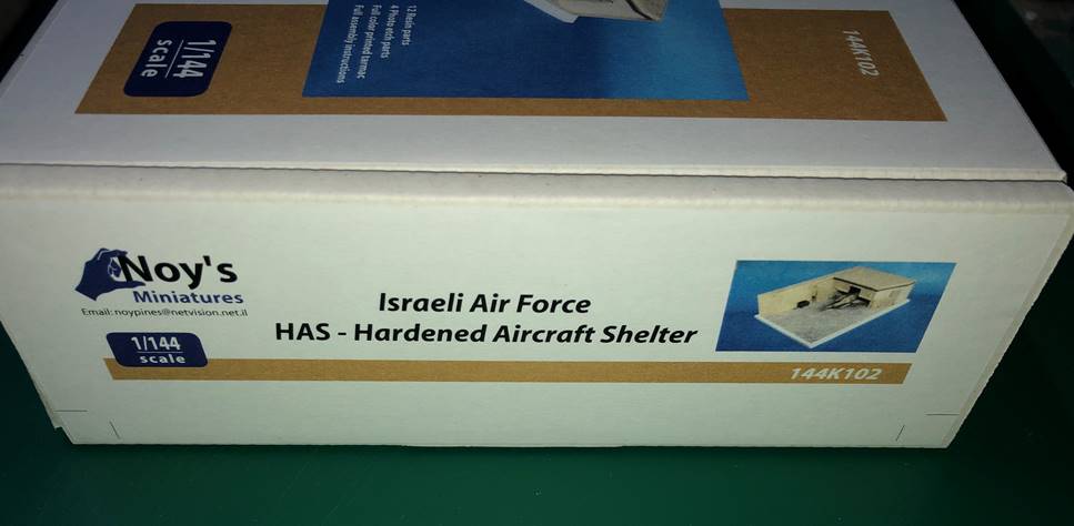 Noy's Miniatures NM144K102 1:144 Israeli Air Force HAS