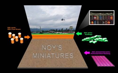 Noy's Miniatures NM32022 1:32 "2 in 1: South East Asia