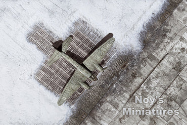 Noy's Miniatures NM48025 1:48 "Winter WWII Luftwaffe Hardstand"