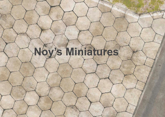 Noy's Miniatures NM48033 1:48 "Large Soviet Hex Dispersal":