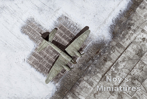 Noy's Miniatures NM72025 1:72 "Winter WWII Luftwaffe Hardstand"