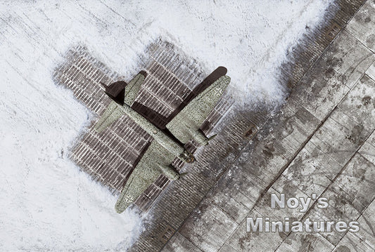 Noy's Miniatures NM72025 1:72 "Winter WWII Luftwaffe Hardstand"