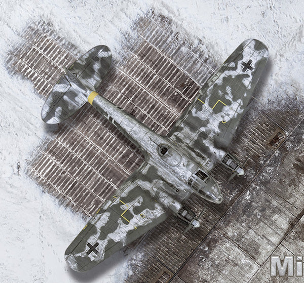 Noy's Miniatures NM72025 1:72 "Winter WWII Luftwaffe Hardstand"