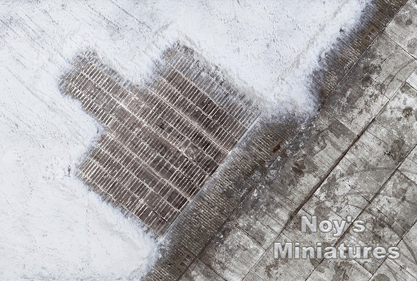 Noy's Miniatures NM72025 1:72 "Winter WWII Luftwaffe Hardstand"