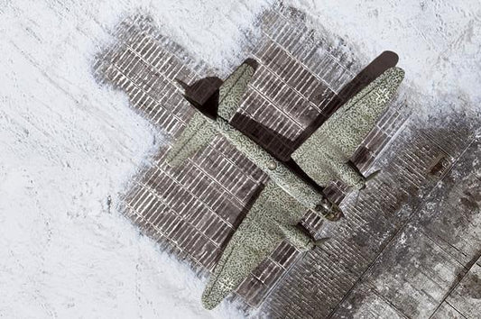 Noy's Miniatures NM72027 1:72 Winter WWII Luftwaffe Hardstand area