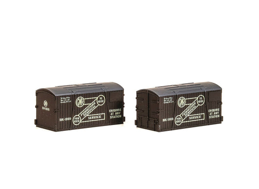 PECO NR-213 GWR Furniture Removals (Pack of 2) N Gauge