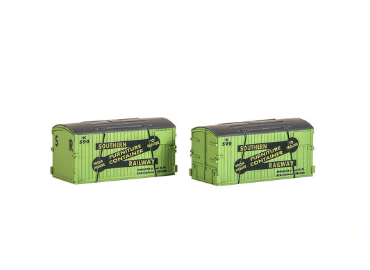 PECO NR-215 SR Furniture Removals (Pack of 2) N Gauge